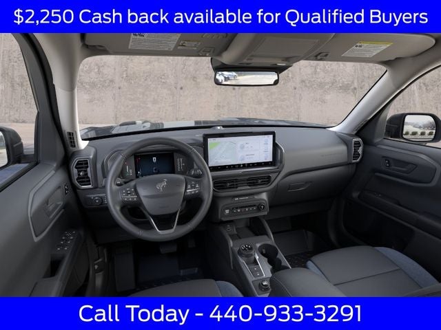 2026 Ford Bronco Sport Outer Banks In-Transit