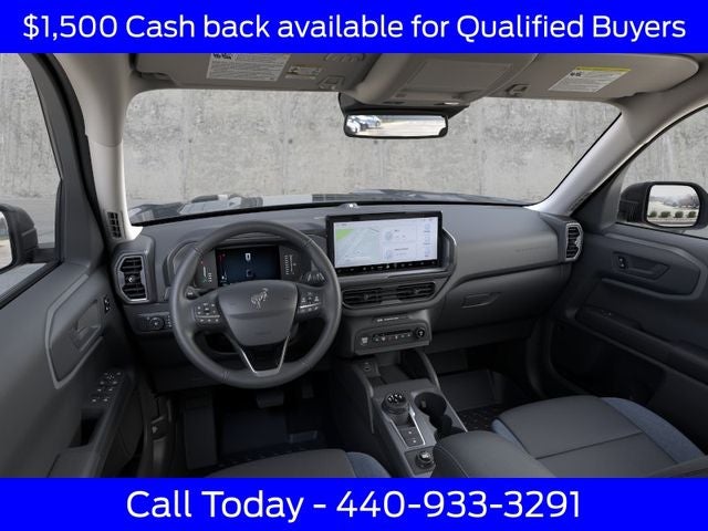 2026 Ford Bronco Sport Outer Banks In-Transit