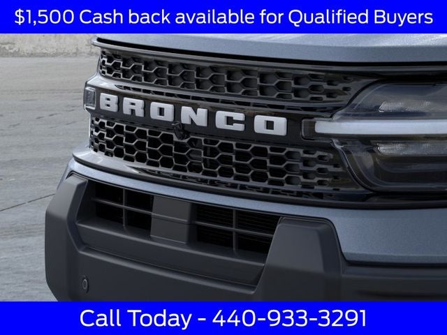 2026 Ford Bronco Sport Outer Banks In-Transit