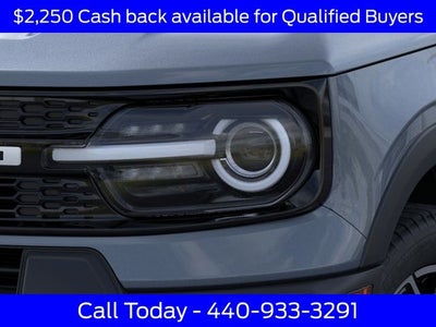 2026 Ford Bronco Sport Outer Banks In-Transit