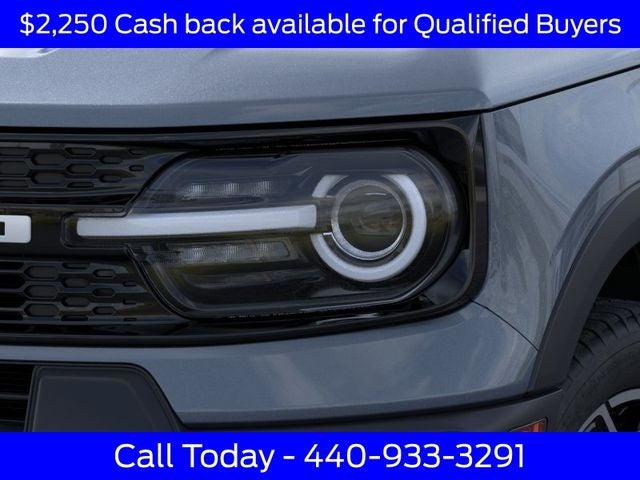 2026 Ford Bronco Sport Outer Banks In-Transit