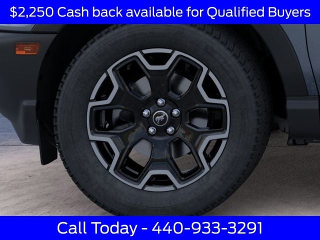 2026 Ford Bronco Sport Outer Banks In-Transit