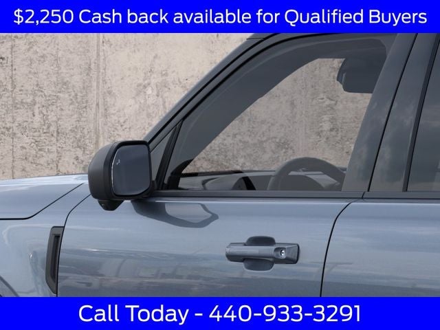 2026 Ford Bronco Sport Outer Banks In-Transit