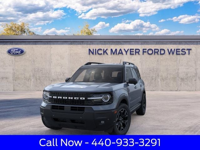 2026 Ford Bronco Sport Outer Banks In-Transit