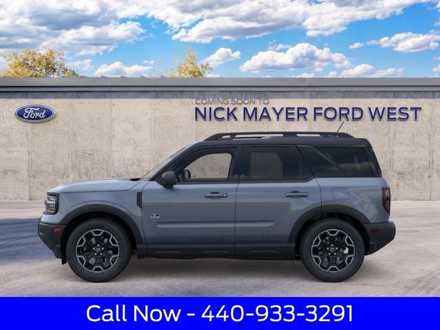 2026 Ford Bronco Sport Outer Banks In-Transit