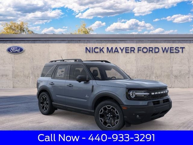 2026 Ford Bronco Sport Outer Banks In-Transit