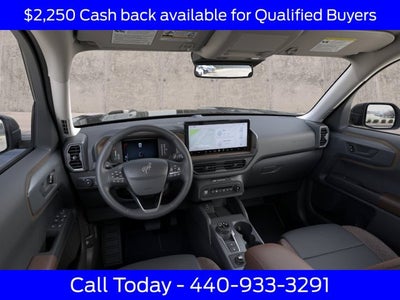 2026 Ford Bronco Sport Outer Banks In-Transit