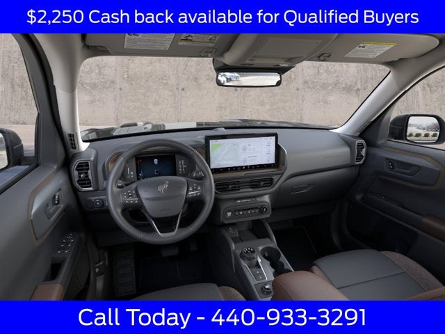 2026 Ford Bronco Sport Outer Banks In-Transit