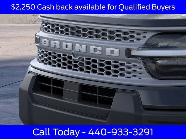 2026 Ford Bronco Sport Outer Banks In-Transit