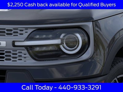 2026 Ford Bronco Sport Outer Banks In-Transit