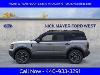 2025 Ford Bronco Sport Outer Banks
