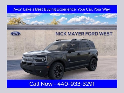 2026 Ford Bronco Sport Outer Banks In-Transit