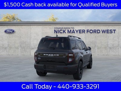 2026 Ford Bronco Sport Outer Banks In-Transit