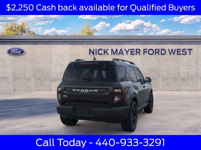 2026 Ford Bronco Sport Outer Banks In-Transit
