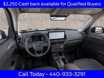 2026 Ford Bronco Sport Outer Banks In-Transit