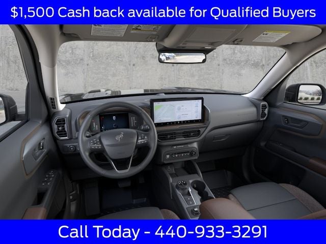 2026 Ford Bronco Sport Outer Banks In-Transit