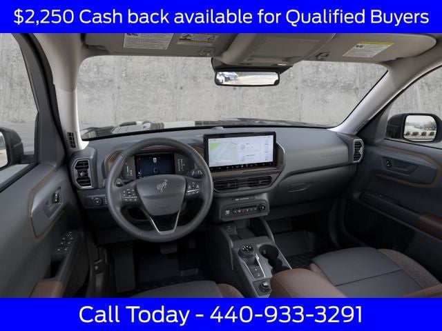 2026 Ford Bronco Sport Outer Banks In-Transit