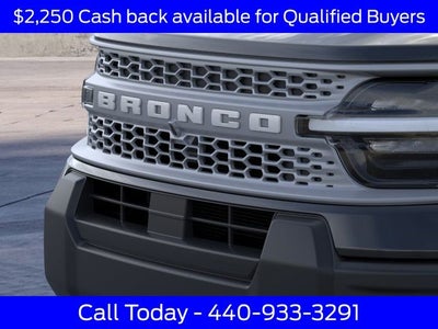2026 Ford Bronco Sport Outer Banks In-Transit