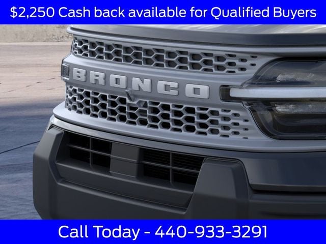 2026 Ford Bronco Sport Outer Banks In-Transit