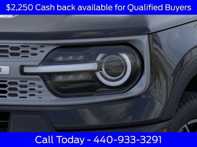 2026 Ford Bronco Sport Outer Banks In-Transit