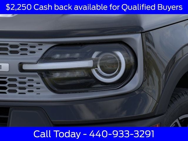 2026 Ford Bronco Sport Outer Banks In-Transit