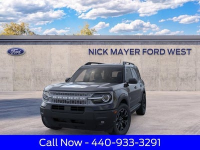 2026 Ford Bronco Sport Outer Banks In-Transit