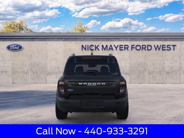 2026 Ford Bronco Sport Outer Banks In-Transit