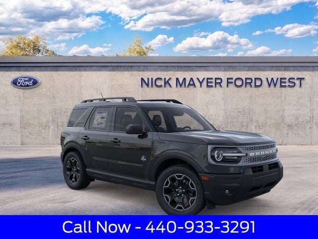 2026 Ford Bronco Sport Outer Banks In-Transit