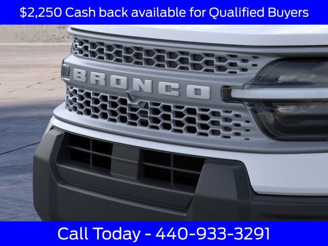 2026 Ford Bronco Sport Outer Banks In-Transit
