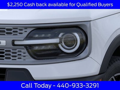 2026 Ford Bronco Sport Outer Banks In-Transit