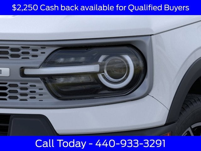 2026 Ford Bronco Sport Outer Banks In-Transit