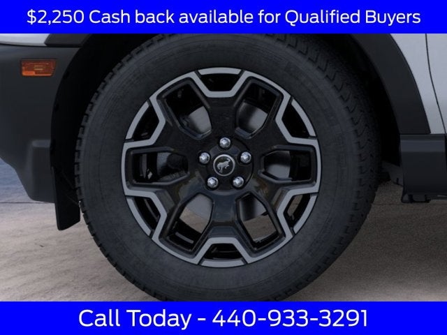 2026 Ford Bronco Sport Outer Banks In-Transit