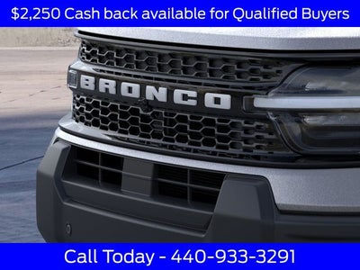2026 Ford Bronco Sport Outer Banks