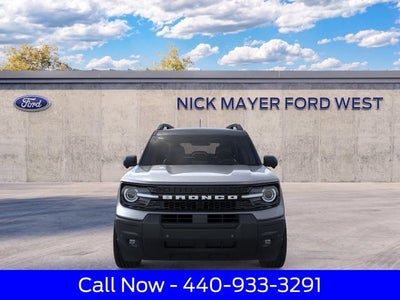 2026 Ford Bronco Sport Outer Banks