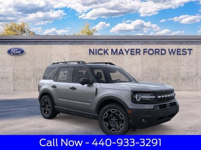 2026 Ford Bronco Sport Outer Banks