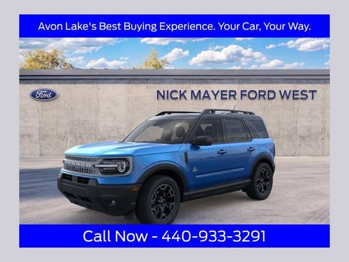 2026 Ford Bronco Sport Outer Banks In-Transit