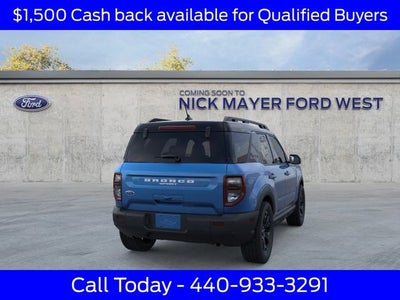 2026 Ford Bronco Sport Outer Banks In-Transit