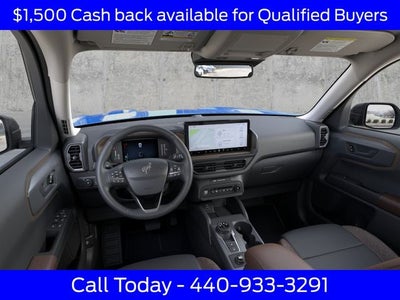 2026 Ford Bronco Sport Outer Banks In-Transit