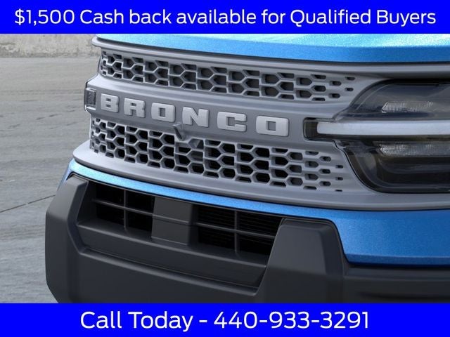 2026 Ford Bronco Sport Outer Banks In-Transit