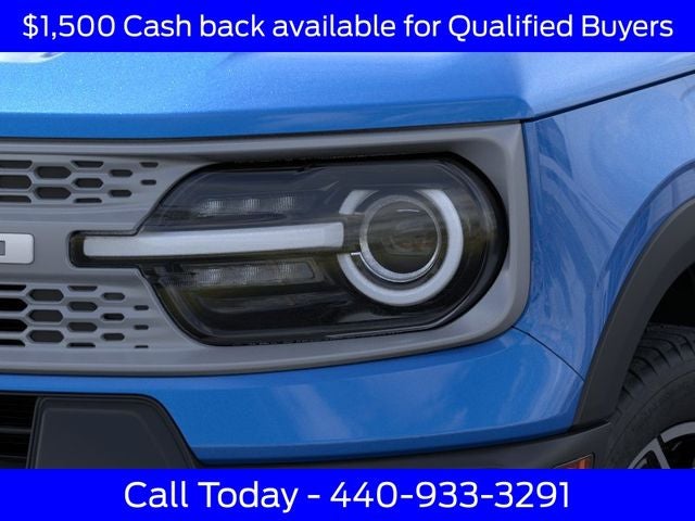 2026 Ford Bronco Sport Outer Banks In-Transit