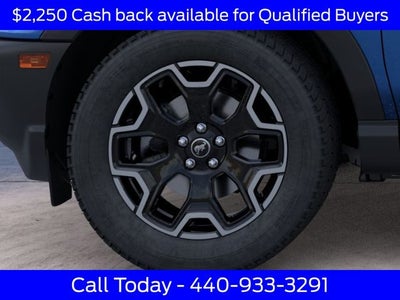 2026 Ford Bronco Sport Outer Banks In-Transit
