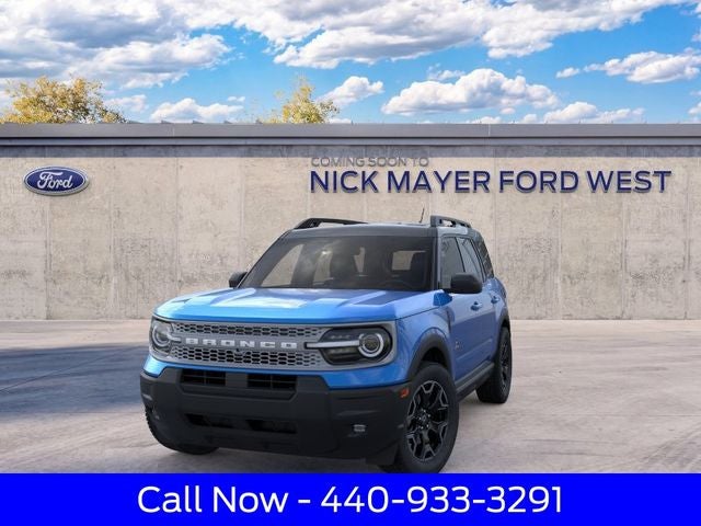 2026 Ford Bronco Sport Outer Banks In-Transit