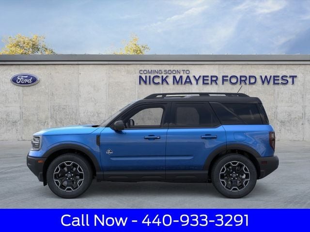 2026 Ford Bronco Sport Outer Banks In-Transit