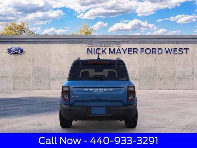 2026 Ford Bronco Sport Outer Banks In-Transit