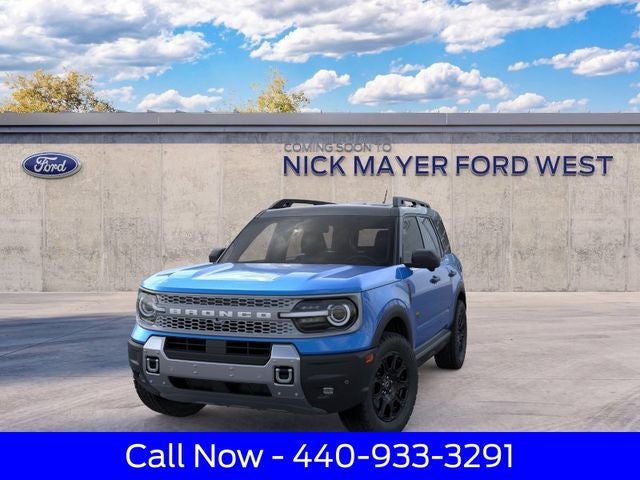 2026 Ford Bronco Sport Badlands In-Transit