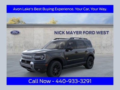 2025 Ford Bronco Sport Badlands