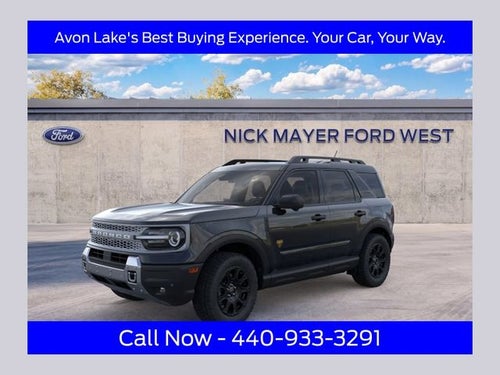 2025 Ford Bronco Sport Badlands