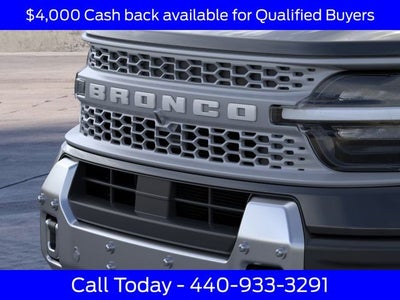 2025 Ford Bronco Sport Badlands