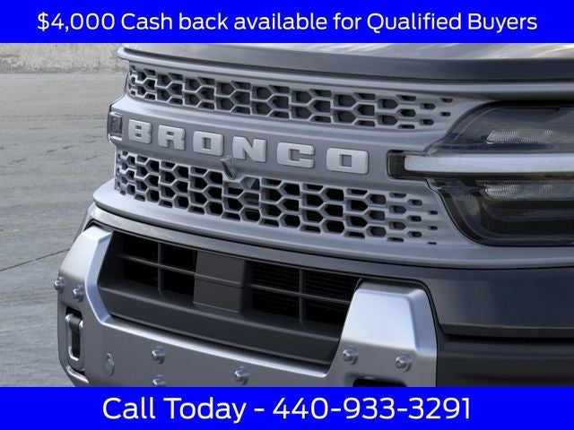 2025 Ford Bronco Sport Badlands