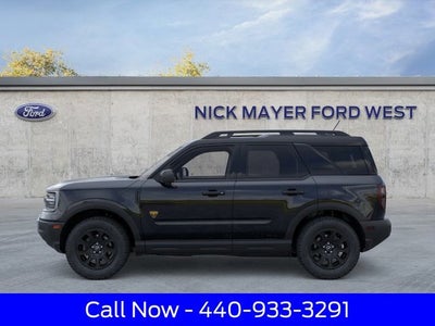 2025 Ford Bronco Sport Badlands